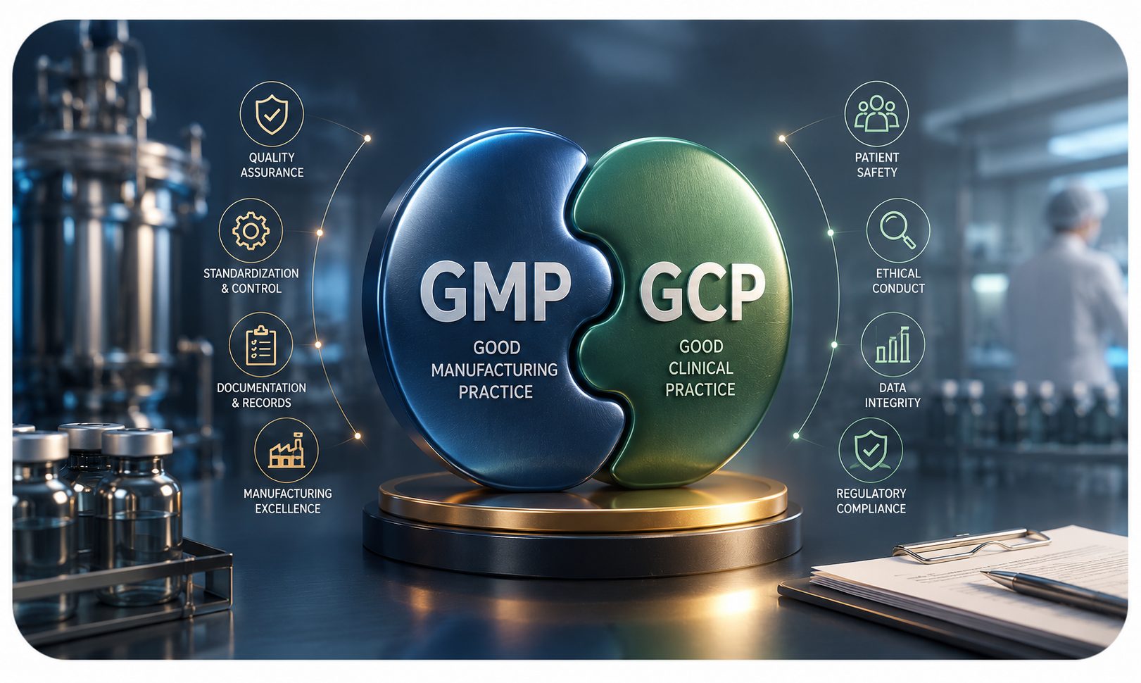 Zertifikatsprogramm GMP & GCP
